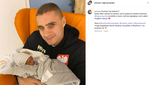 TATA SOCZYŃSKI CHCE REWANŻU Z MUSLIMOWEM