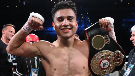 RESENDIZ PRZEJĄŁ PAS PO CRAWFORDZIE