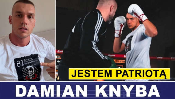 KNYBA: JESTEM PATRIOTĄ, NIE WSTYDZĘ SIĘ TEGO!
