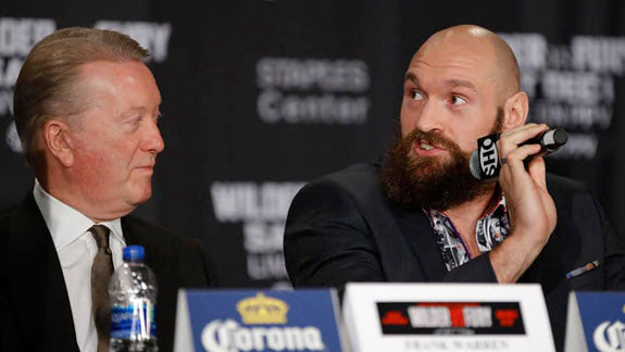 Warren: Fury znaczy teraz w Ameryce więcej niż Wilder