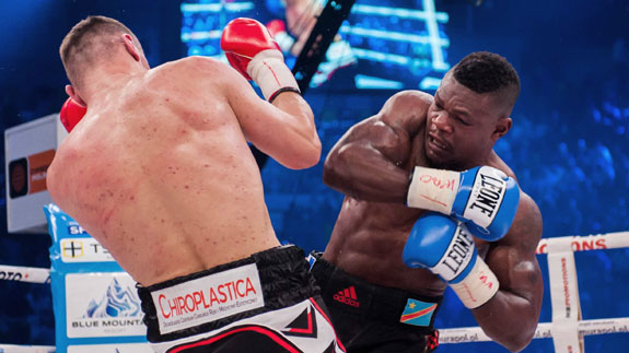 Youri Kalenga o pas WBC Francophone 23 kwietnia w Gdańsku