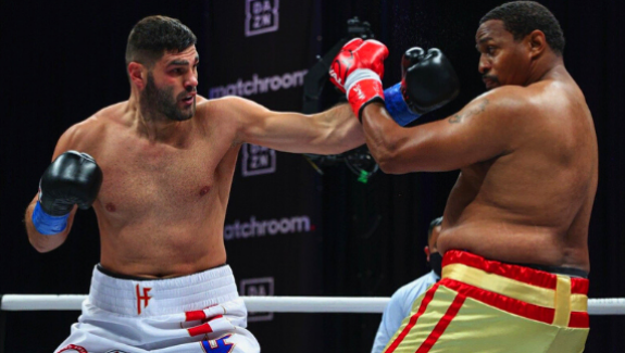 HRGOVIC NA GALI JOSHUA - NGANNOU?