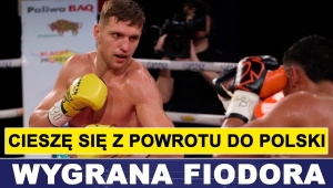 CZERKASZYN: CIESZĘ SIE, ŻE WRÓCIŁEM DO POLSKI