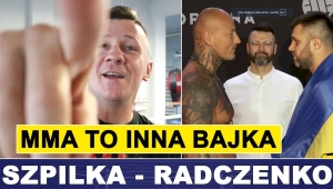 JACKIEWICZ O SZPILCE W KSW: MMA TO INNA BAJKA