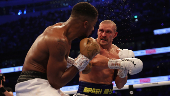 CLARKE: JESTEM ZA FURYM, ALE USYK JEST TAK DOBRY!