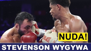 Stevenson uśpił kibiców