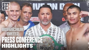 ORTIZ I BOHACZUK W LIMICIE PRZED WALKĄ O WBC INTERIM