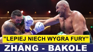 PRASÓWKA: "LEPIEJ ŻEBY WYGRAŁ FURY", RAFAEL O EUBANK - SZEREMETA