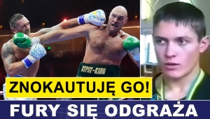 PRASÓWKA: FURY SIĘ ODGRAŻA, MŁODZIUTKI UYSK