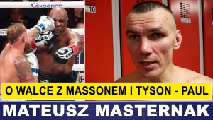 MASTERNAK PO WALCE Z MASSONEM I TYSON - PAUL