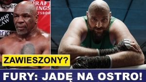 PRASÓWKA: TYSON ZAWIESZONY? FURY IDZIE NA OSTRO, BEDNAREK - CZERKLEWICZ