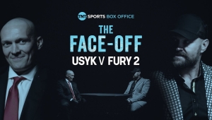FACE OFF PRZED REWANŻEM FURY - USYK