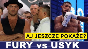 PRASÓWKA: FURY I USYK POGADALI, JOSHUA JESZCZE POKAŻE? PAUL vs CHAVEZ?