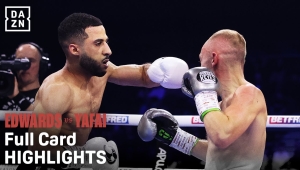 YAFAI WYGRAŁ Z EDWARDSEM, ZDOBYŁ PAS WBC INTERIM