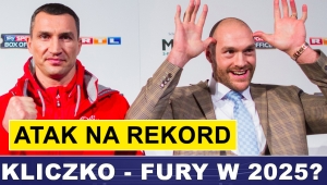 PRASÓWKA: KLICZKO - FURY W 2025?! - ATAK NA REKORD FOREMANA