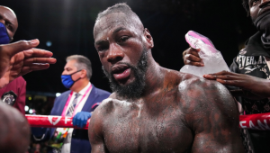 ALALSHIKH PLANUJE WALKĘ WILDER - NGANNOU