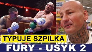 SZPILKA O REWANŻU FURY - USYK