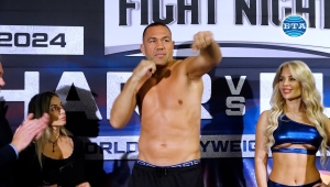 PULEW - 116,6 KG, CHARR - 116,8 KG PRZED WALKĄ O PAS WBA