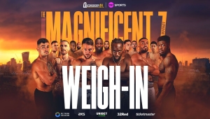 OKOLIE WAŻY 118 KG PRZED DEBIUTEM W CIĘŻKIEJ