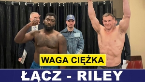 WAGA CIĘŻKA NA QUEENS: PIOTR ŁĄCZ - 101,2 KG - LEMIR ISOM RILEY - 102,4 KG