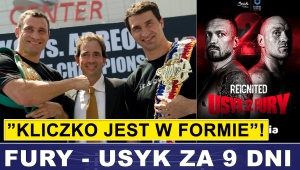PRASÓWKA: FURY - USYK W PPV, BEZ SUBA, POWRÓT KLICZKI: DECYZJA PO 21 GRUDNIA?