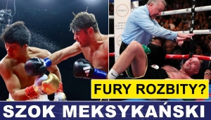 PRASÓWKA: SZOK MEKSYKAŃSKI, DIABLO, BALSKI I PAS WBC, FURY ROZBITY?