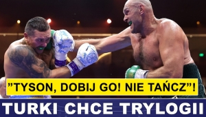PRASÓWKA: TURKI PRZYZNAJE, CHCE WYGRANEJ FURY'EGO I TRYLOGII