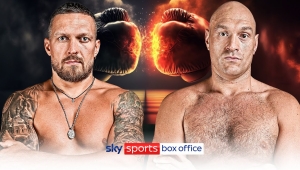 WOJNA MENTALNA PRZED REWANŻEM FURY - USYK