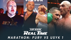 TOP RANK PRZYPOMINA KULISY PIERWSZEJ WALKI USYK - FURY