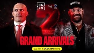 GRAND ARRIVALS PRZED REWANŻEM FURY - USYK