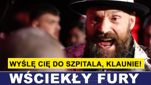 CO WŚCIEKŁY FURY KRZYCZAŁ DO USYKA?