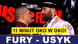 FURY - USYK: 11 MINUT OKO  OKO!!!