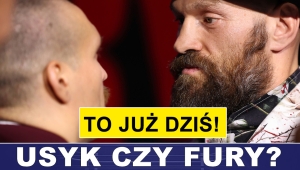 PRASÓWKA: CZY FURY POKONA USYKA?  BRODA, SĘDZIOWIE, KRZYŻ I INNE CIEKAWOSTKI