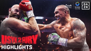 USYK - FURY II: SKRÓT WALKI REWANŻOWEJ