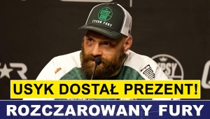 FURY ROZCZAROWANY WERDYKTEM: USYK DOSTAŁ PREZENT!