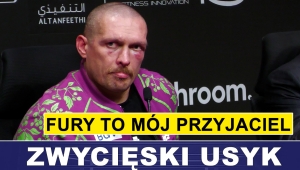 USYK: FURY TO MÓJ PRZYJACIEL, WARREN JEST ŚLEPY