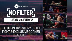 FURY - USYK II: AUDIO Z NAROŻNIKÓW W TRAKCIE WALKI