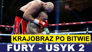 PRASÓWKA: FURY - USYK 2: KRAJOBRAZ PO BITWIE