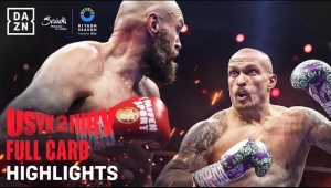 FURY - USYK II: SKRÓT WSZYSTKICH WALK