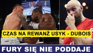 PRASÓWKA: FURY, USYK, JOSHUA, DUBOIS - CO DALEJ Z WAGĄ CIĘŻKĄ?