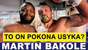 PRASÓWKA: BAKOLE - PRZYSZŁY POGROMCA USYKA CZY KRÓL SPARINGÓW?