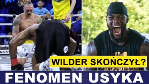 PRASÓWKA: FENOMEN USYKA, WILDER JESZCZE NIE SKOŃCZYŁ