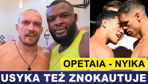 PRASÓWKA: BAKOLE USYKA TEŻ ZNOKAUTUJE. OPETAIA - NYIKA