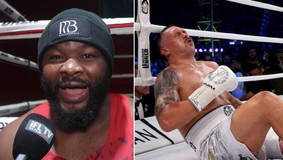 MARTIN BAKOLE: USYK, ZNOKAUTUJĘ CIĘ!