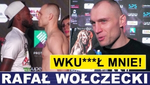 WOŁCZECKI PRZED GALĄ W DZIERŻONIOWIE