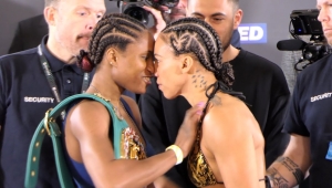 DUBOIS I CAMARA W LIMICIE PRZED WALKĄ O PAS WBC
