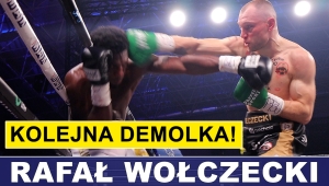 WOŁCZECKI DEMOLUJE, MIMO KONTUZJI NA ROZGRZEWCE
