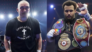 USYK - ITAUMA I INNE WALKI MARZEŃ ALALSHIKHA