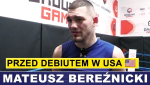 OLIMPIJCZYK BEREŹNICKI DEBIUTUJE W USA