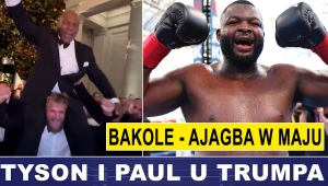 PRASÓWKA: TYSON I PAUL U TRUMPA, BAKOLE W MAJU, CO Z CANELO I CRAWFORDEM?